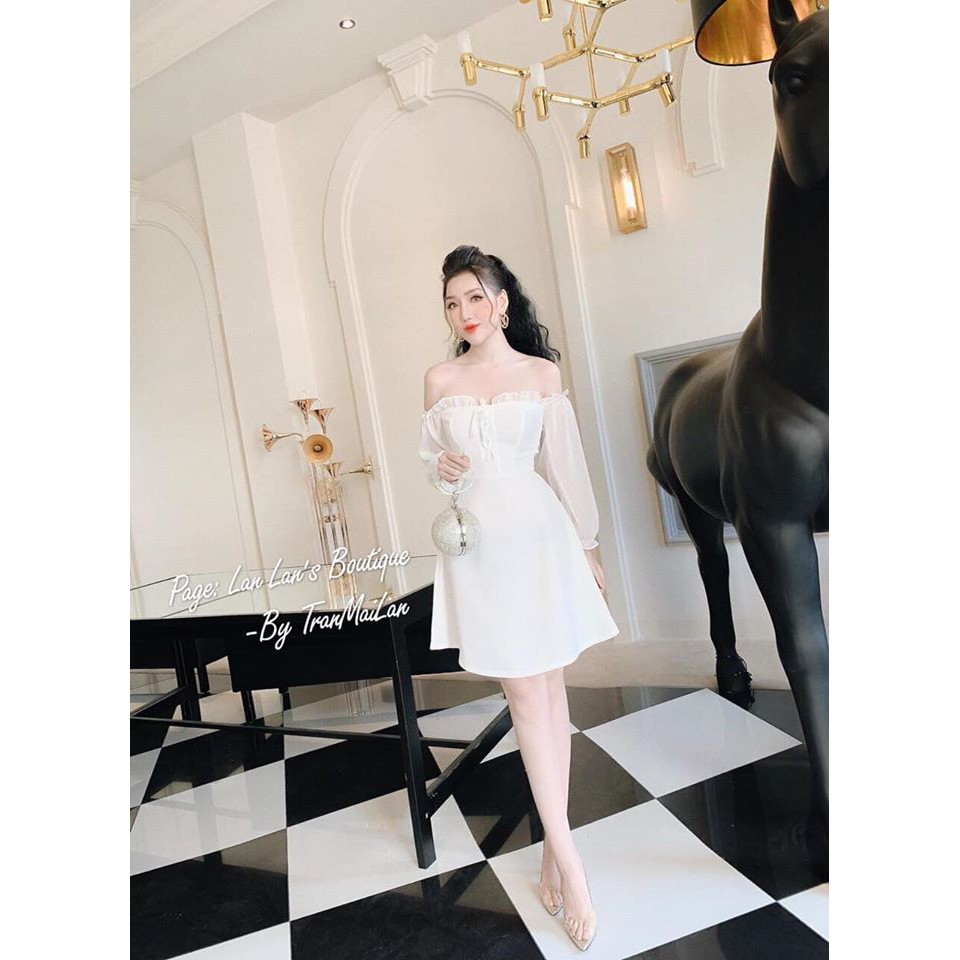 ĐẦM VÁY QUẢNG CHÂU HÀNG ĐẸP
