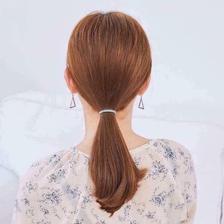 Dây buộc tóc, chun cột tóc trơn xinh xắn