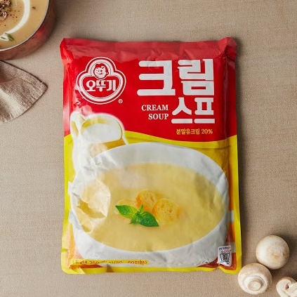 SÚP KEM OTTOGI NHẬP KHẨU HÀN QUỐC GÓI 1KG