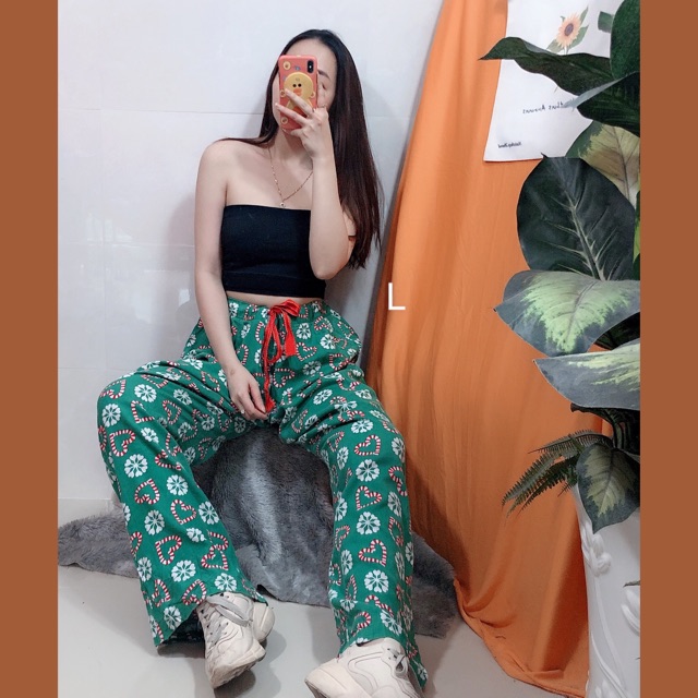 Quần flannel pants
