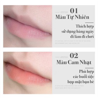 Son Dưỡng Môi Nam BLUEMAN nhiều màu sắc lựa chọn
