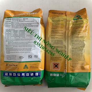Trừ bệnh sương mai, đốm trắng, rỉ sắt - cadilac 80wp