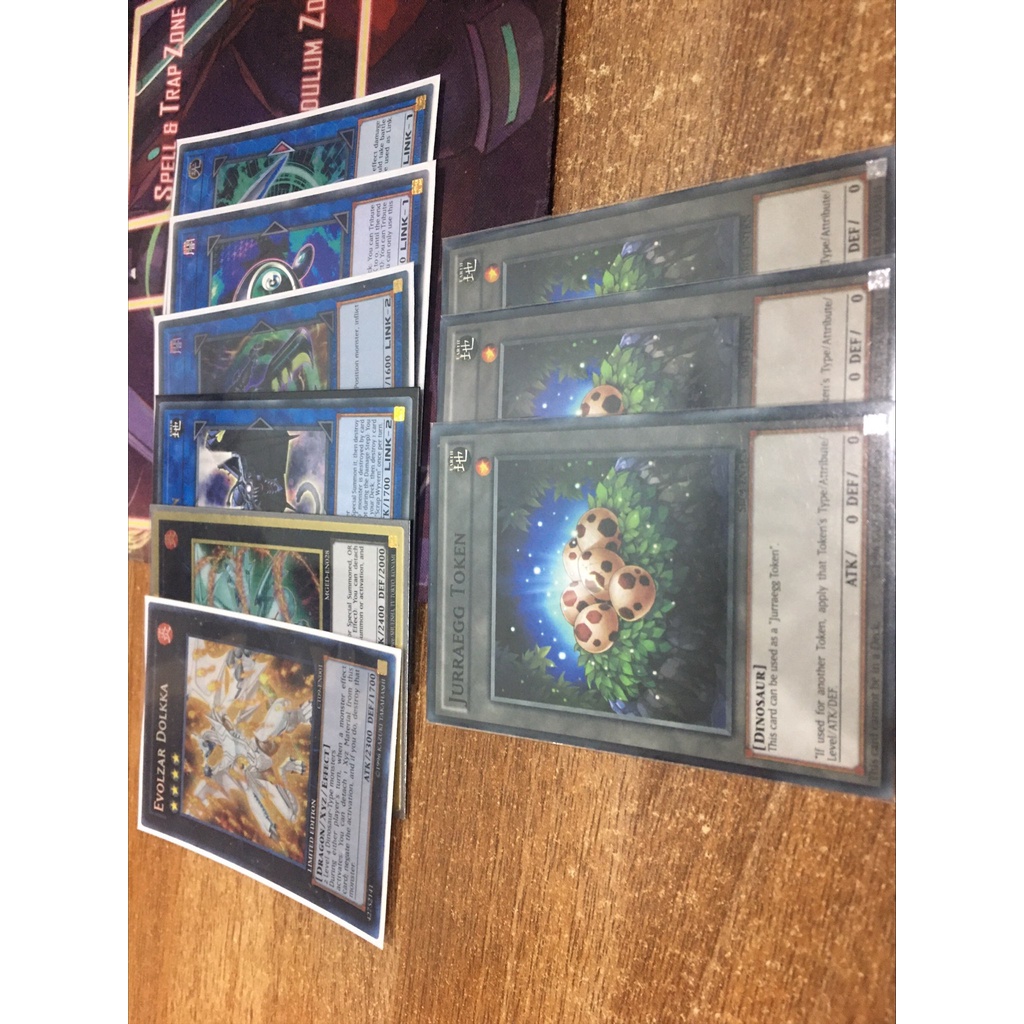 Set bài Dino Scrap Xuất xứ Châu Âu