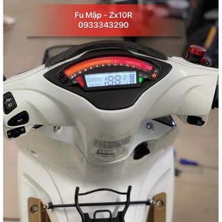 Trọn bộ bợ cổ future mập - chế đồng hồ zx10r