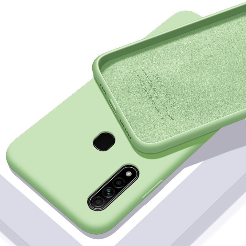 Oppo Ốp Điện Thoại silicone Mềm Siêu Mỏng Màu Nhám Cho oppoa31 2020 oppo a31 a96 a53 a93 oppoa31 2020