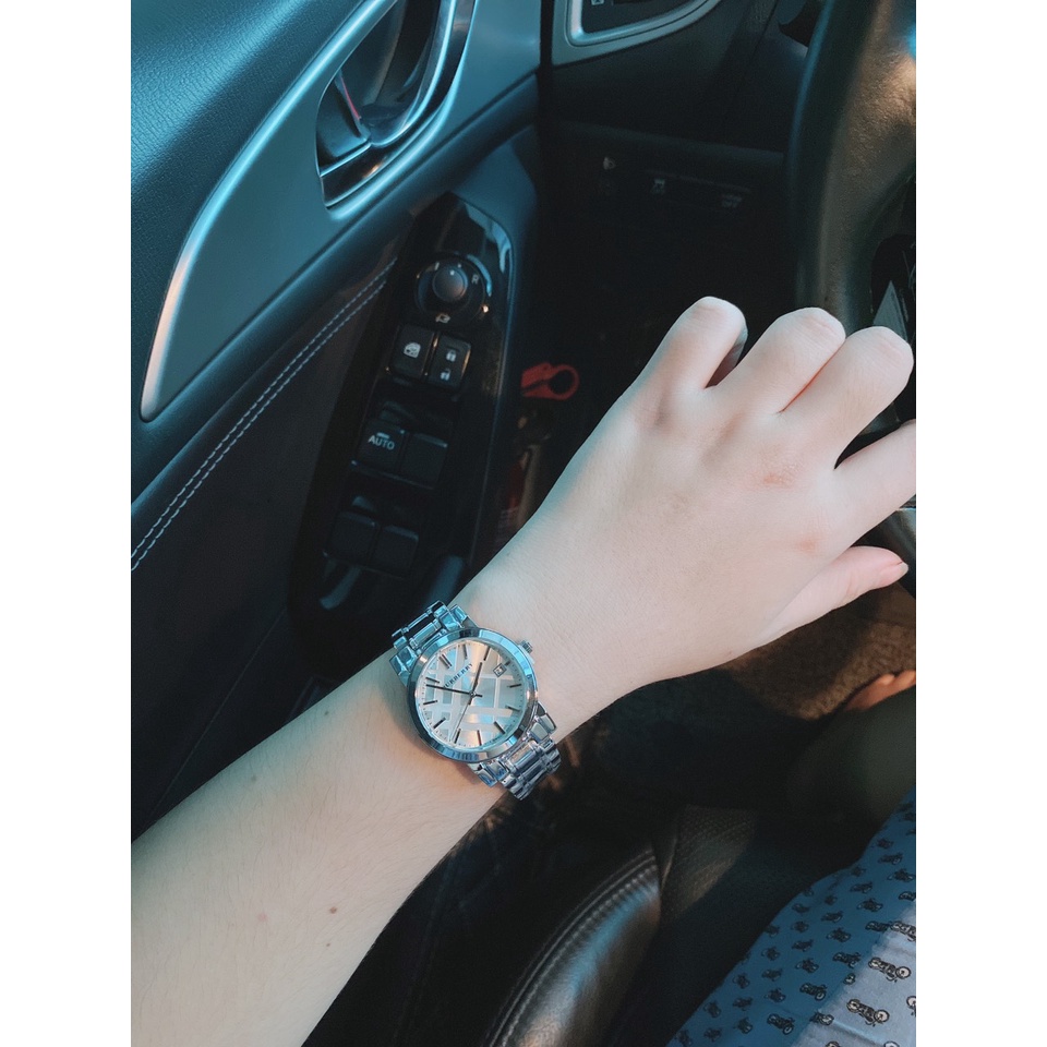 Đồng hồ nữ Bubery dây kim loại không gỉ, hàng full box, thẻ bảo hành 12 tháng