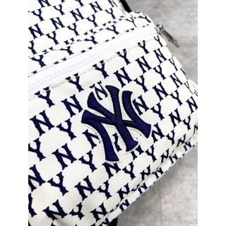 BALO MLB NY MONOGRAM BACKPACK WHITE