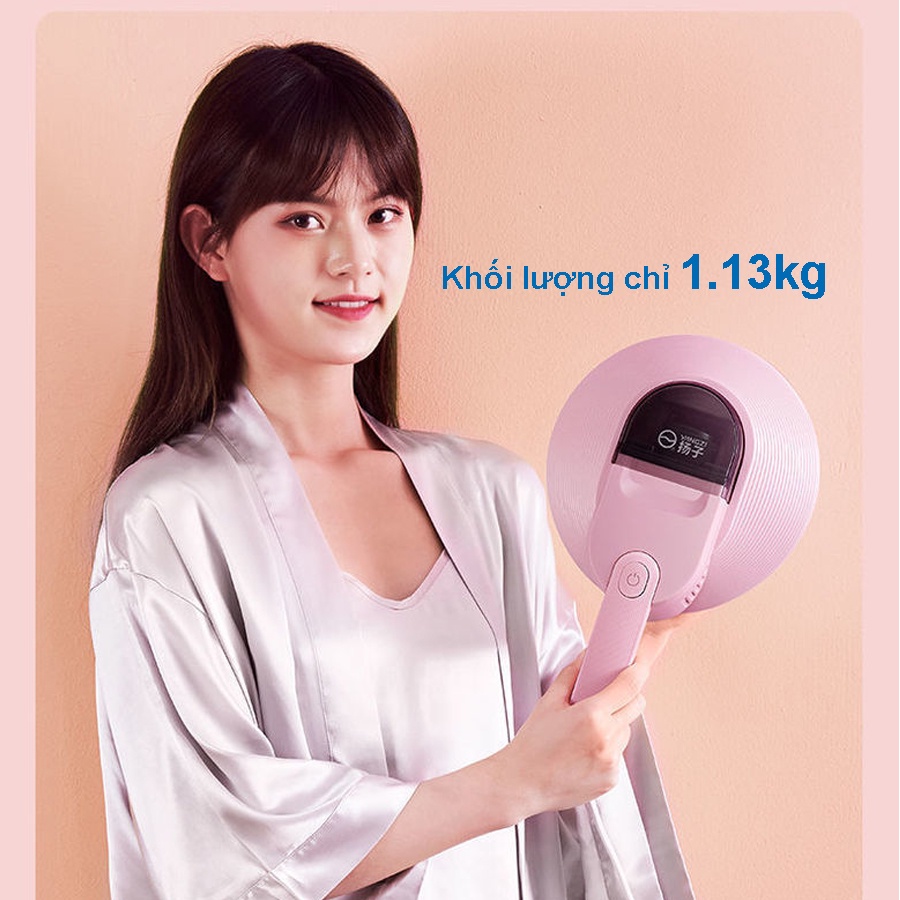 Máy Hút Bụi Chăn Nệm YANGZI CM80 Công Suất 300W Lực Hút 12000Pa Đèn Chiếu Tia UV Diệt Khuẩn Khử Trùng Bảo Hành 12 Tháng