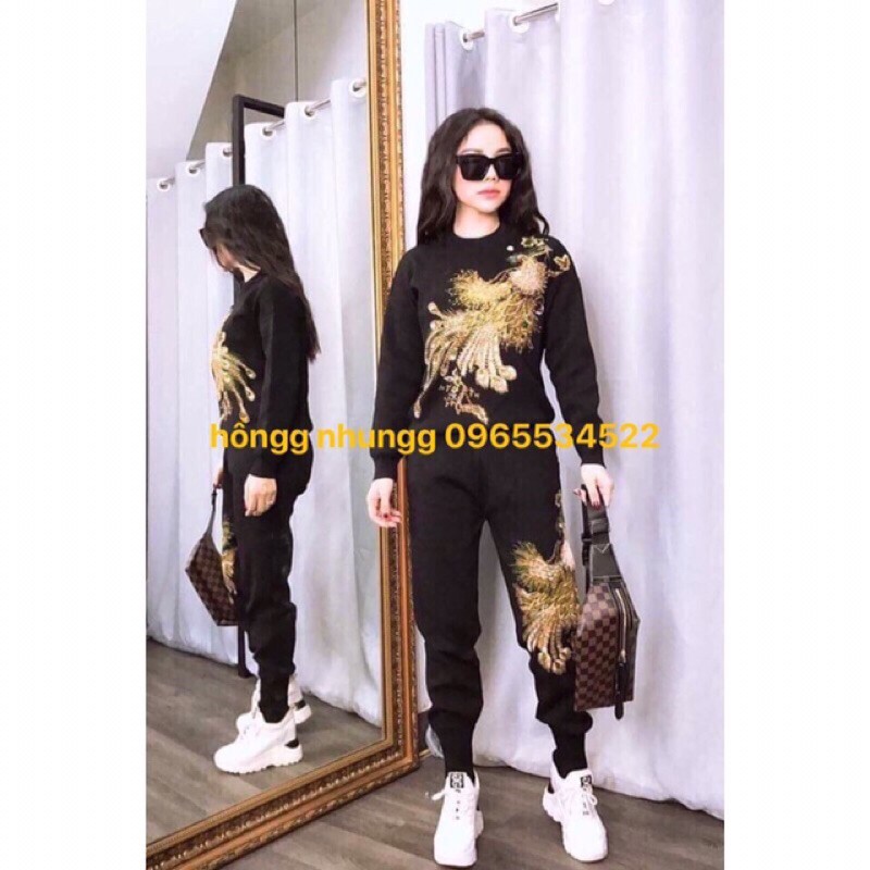 Bộ Len Công Kim Sa Siêu Cấp