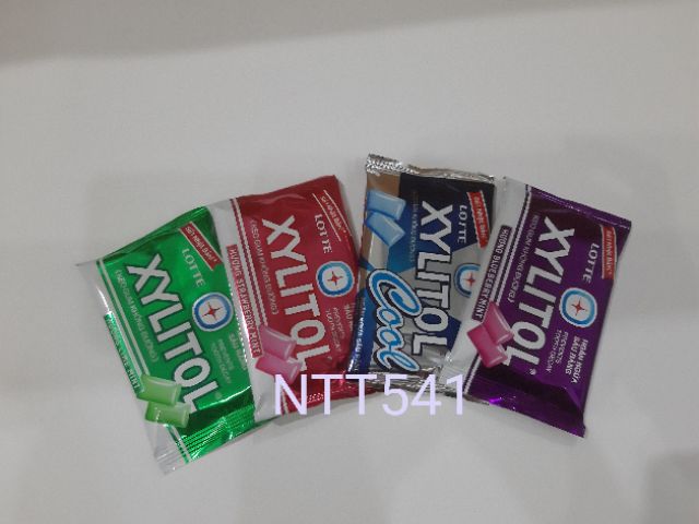 HỘP 15 VỈ KẸO GUM KHÔNG ĐƯỜNG XYLITOL I COOL, VIỆT QUẤT, CHANH BẠC HÀ, DÂU