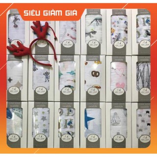 Khăn aden & anais hộp (1 Khăn) cao cấp cho bé