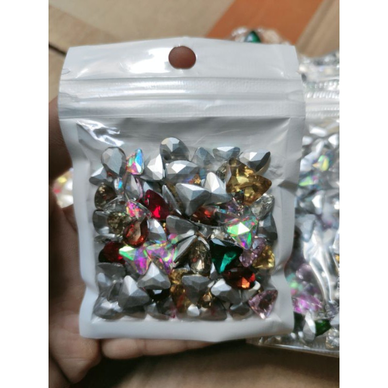 Đá khối mix màu 100 viên | BigBuy360 - bigbuy360.vn