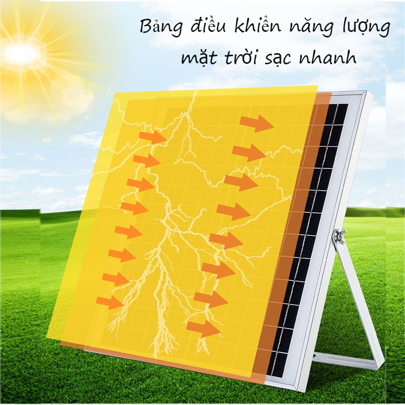 ĐÈN LED NĂNG LƯỢNG MẶT TRỜI SOLAR LIGHT ĐÈN CHIẾU SÁNG NGOÀI TRỜI KHÔNG CẦN ĐIỆN CHỐNG THẤM NƯỚC 25W/40/60W/100W vt160A