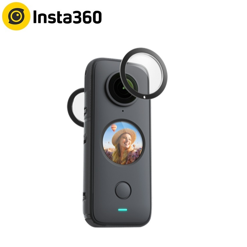 Phụ Kiện Bảo Vệ Ống Kính Máy Ảnh Cho Insta360 ONE X2