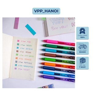 Bút Pentel dạng bấm mực gel nét 0.7mm BL107