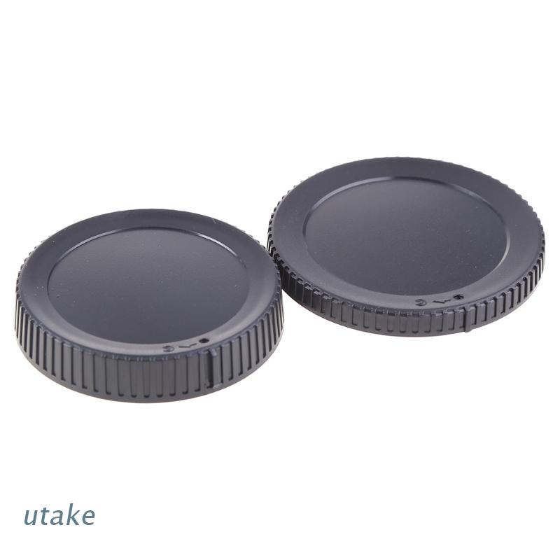 Nắp Đậy Ống Kính Phía Sau + Nắp Đậy Ống Kính Phía Trước Cho Nikon Z System Z7 Z6 BF-N1 LF-N1