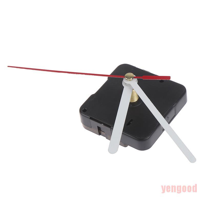 Bộ Đồng Hồ Treo Tường Chạy Pin Bằng Kim Loại Màu Bạc Diy