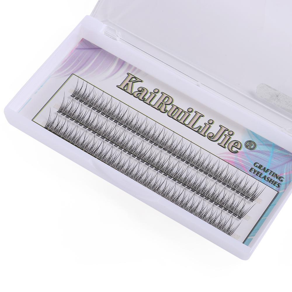 Hộp 60 Bó Lông Mi Giả Nối Dài Dễ Sử Dụng Lâu Trôi Tự Nhiên Không Kỹ Thuật