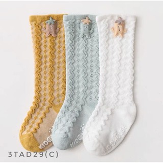 Set 3 đôi tất lưới cho bé 3TAD29