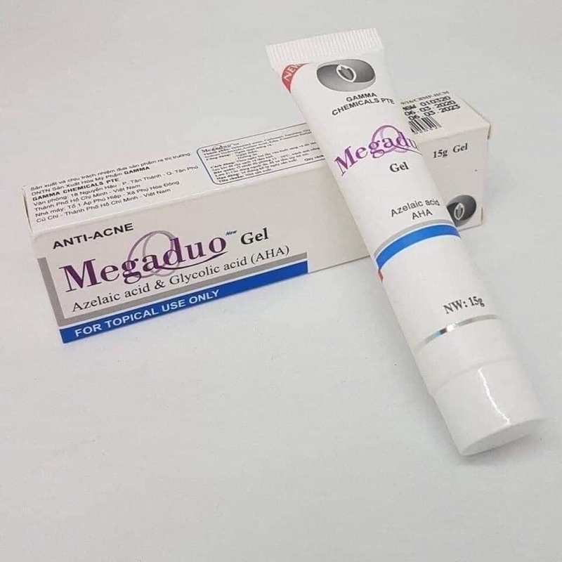 Gel giảm mụn ẩn và thâm Megaduo Gel