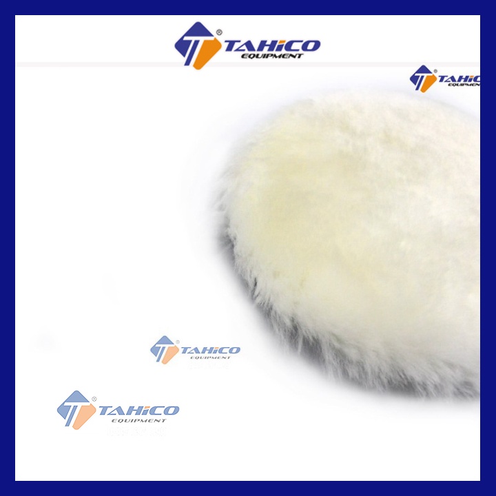 Phớt lông cừu đánh bóng cao cấp 3 inch Premium Wool Cutting ⚡ CHÍNH HÃNG⚡ loại bỏ vết trầy xước - Tahico