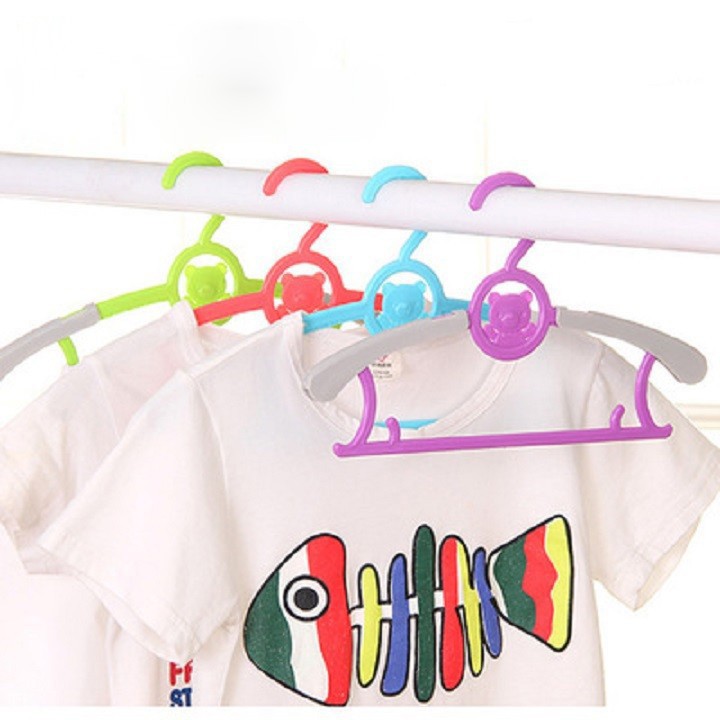 bộ 10 móc phơi quần áo trẻ em - bộ 10 móc phơi quần áo trẻ em
