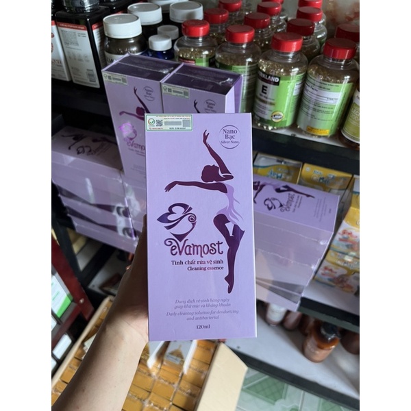 Dung dịch vệ sinh Evermost Nhã Phương