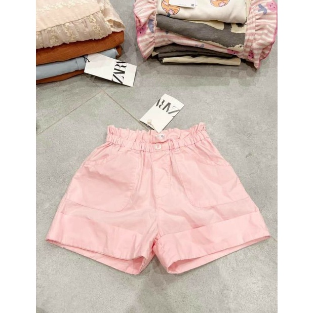 Quần short bé gái Zara auth săn sale