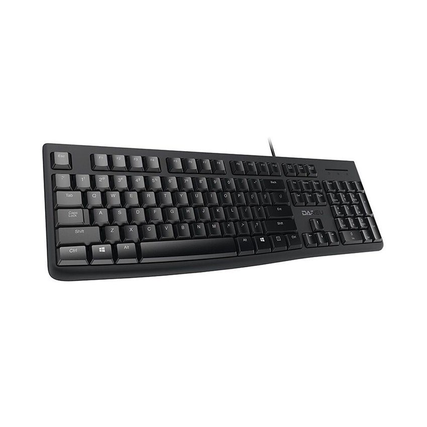 BÀN PHÍM DAREU LK185 USB BLACK