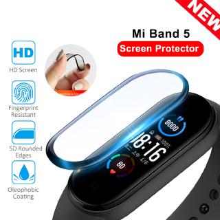 Kính cường lực bảo vệ màn hình cho đồng hồ Xiaomi Mi Band 5