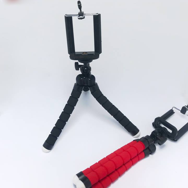 Chân đỡ tripod mini 3 chân giúp cố định điện thoại và camera tiện dụng,sử dụng được cho nhiều vị trí bề mặt khác nhau