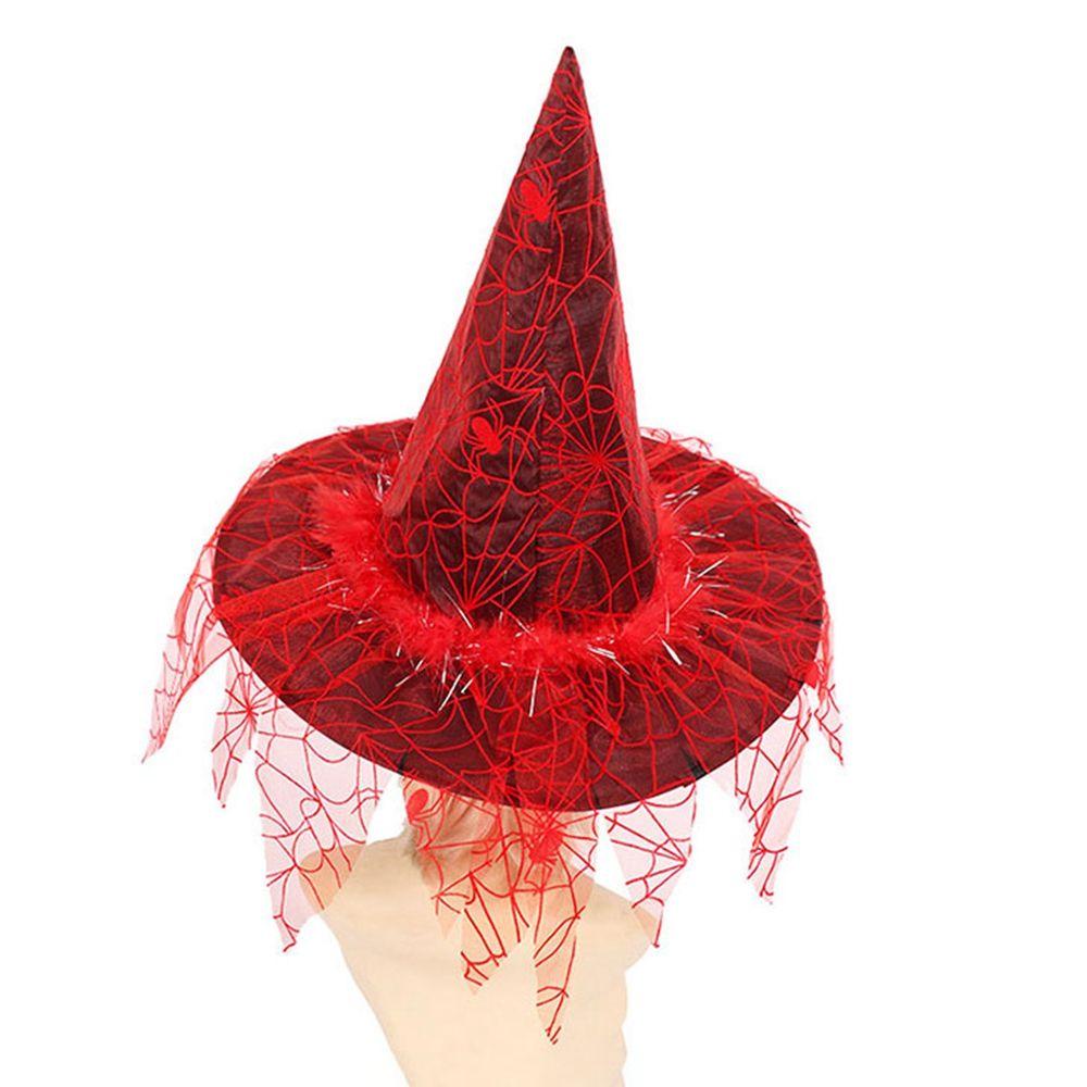 Mũ Lưới Nhện Hóa Trang Halloween Cho Bé