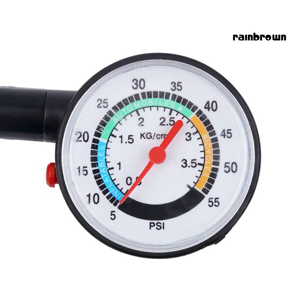 Dụng Cụ Đo Áp Suất Lốp Xe Hơi