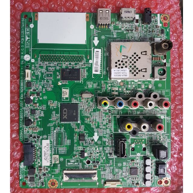 Main board tivi Lg 42LF550T