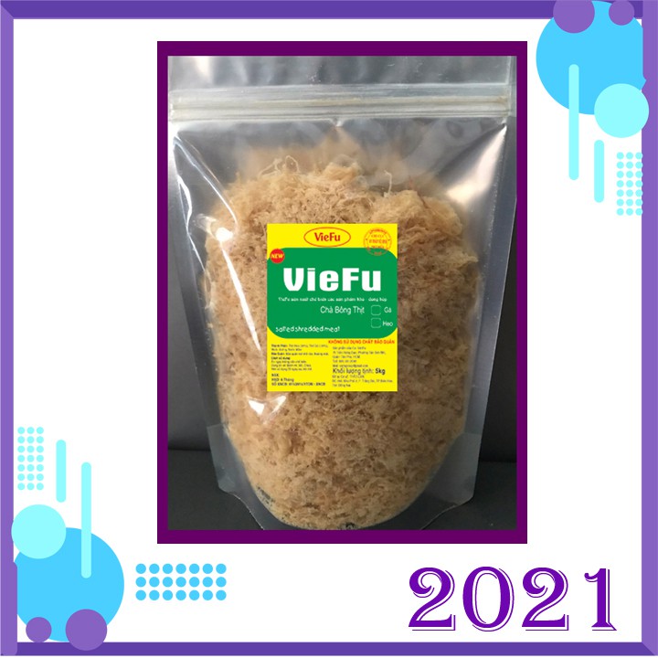 Chà bông gà tơi - ruốc làm bánh / VieFu - 2021