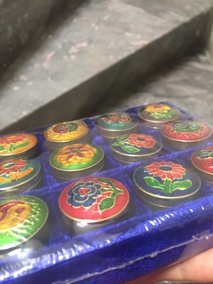 Nước hoa Khô dạng Sáp Ấn Độ