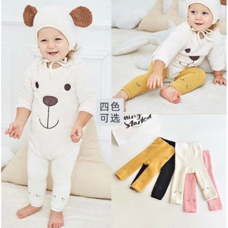 Quần tất len xù