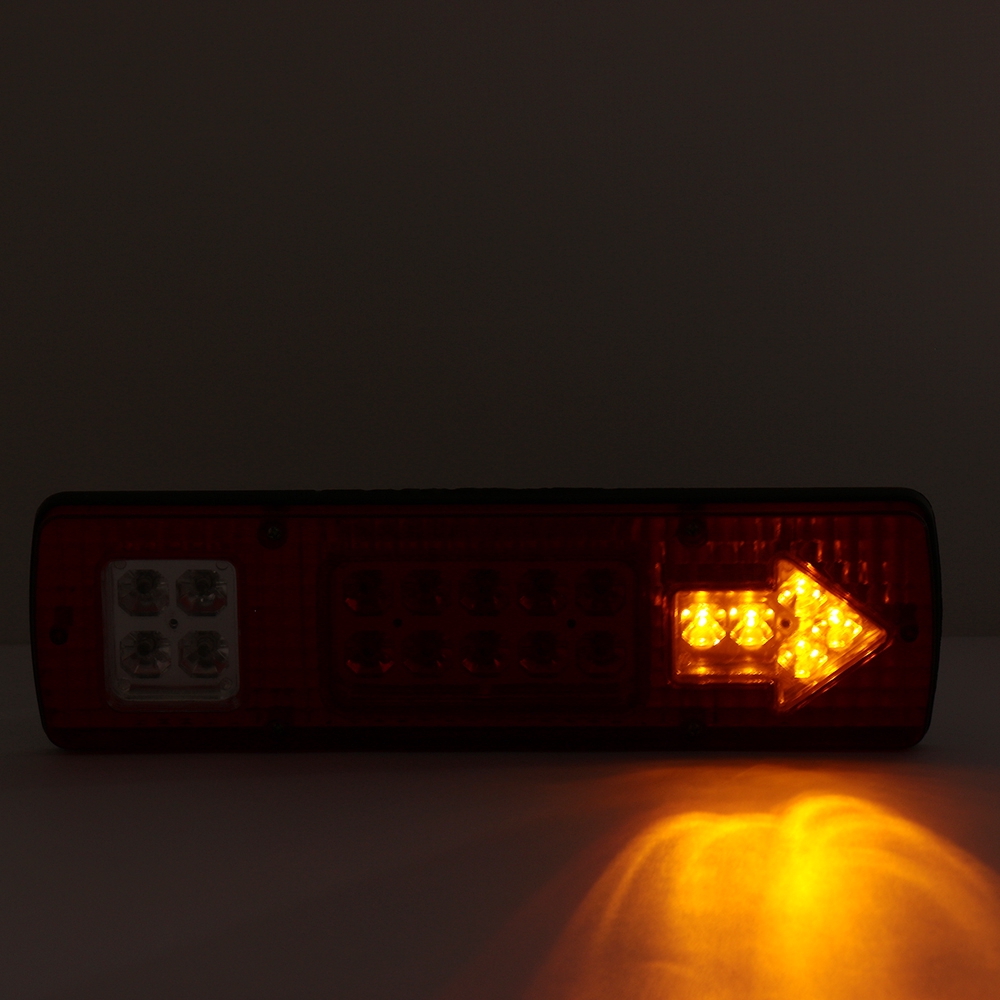 Đèn LED hậu 19 bóng 12V-24V chống thấm nước chuyên dụng cho xe tải