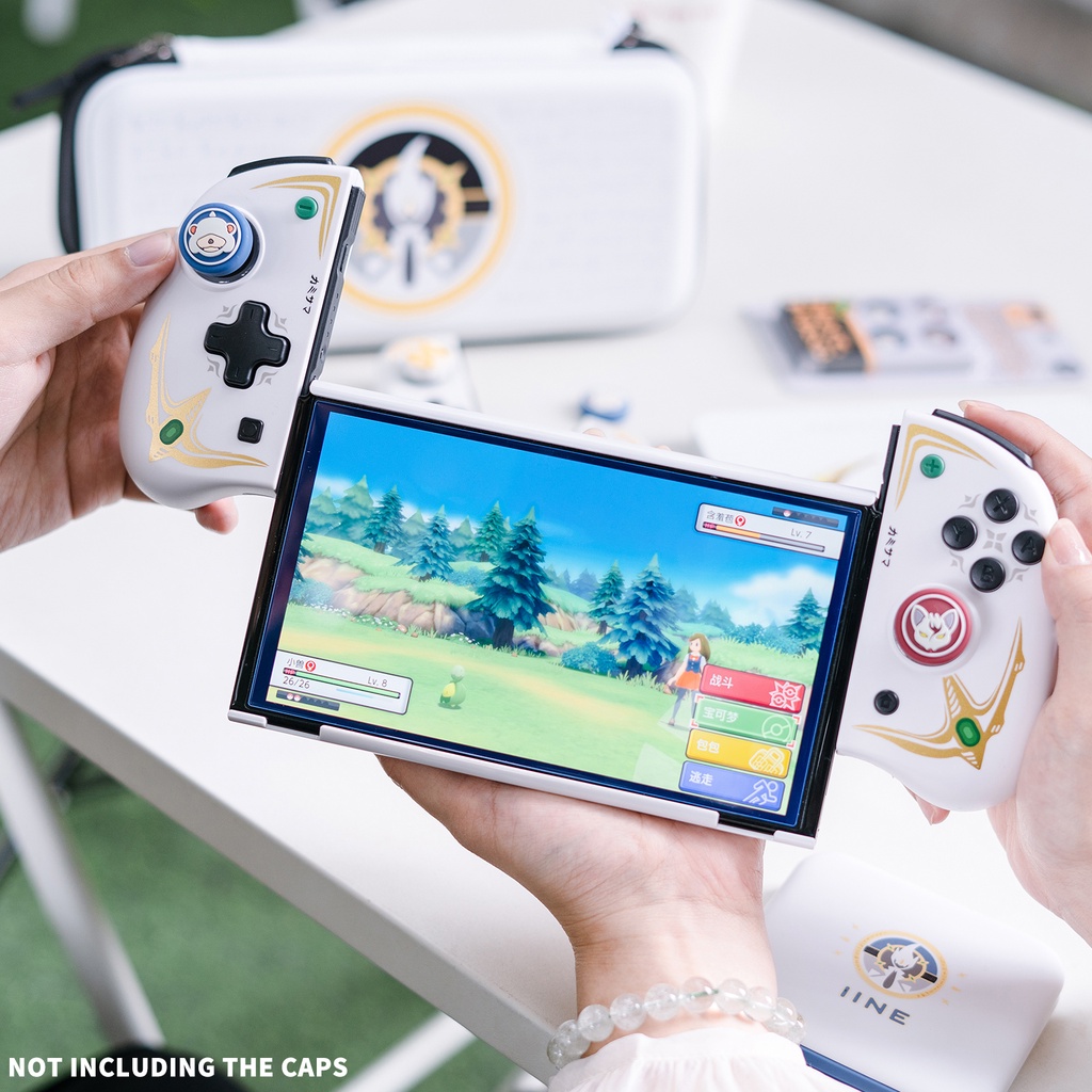 Tay Cầm Chơi Game Nintendo Switch IINE Elite Joypad