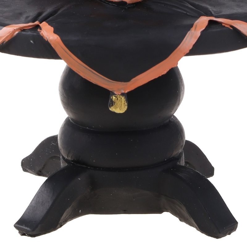 Aoto Khay Đứng Trưng Bày Bánh Cupcake Hình Phù Thủy Bằng Nhựa Resin Trang Trí Nhà Cửa Dịp Halloween
