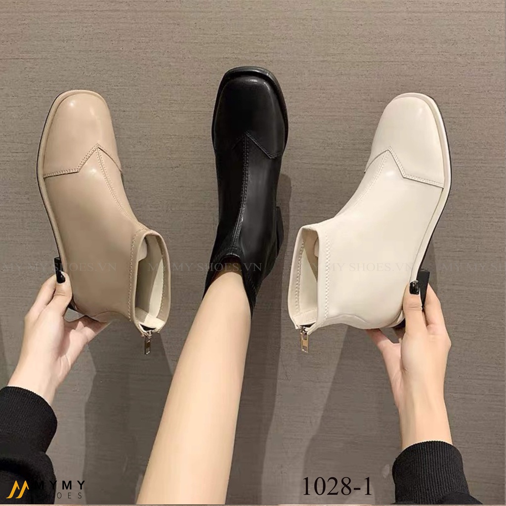 1028-1 Boot da lì mũi cắt khóa sau 3p