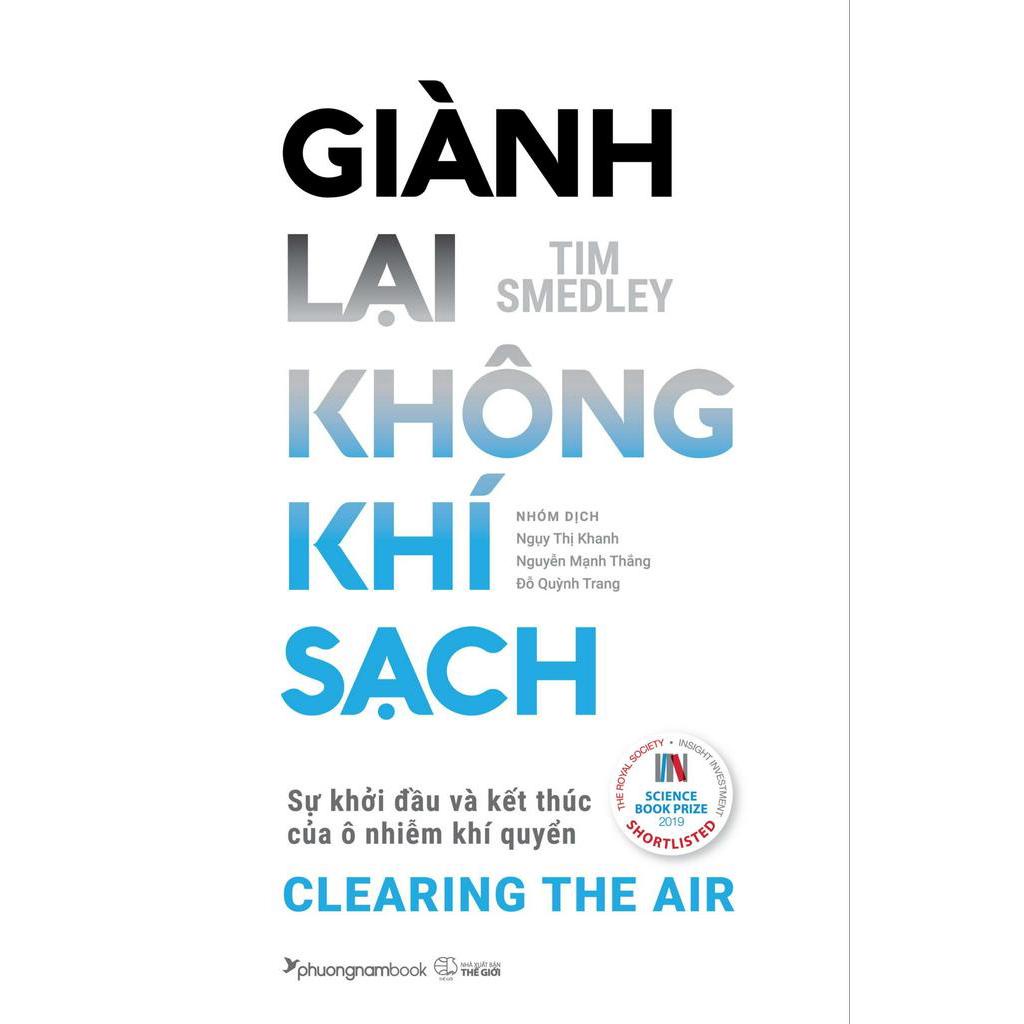 Sách Giành Lại Không Khí Sạch