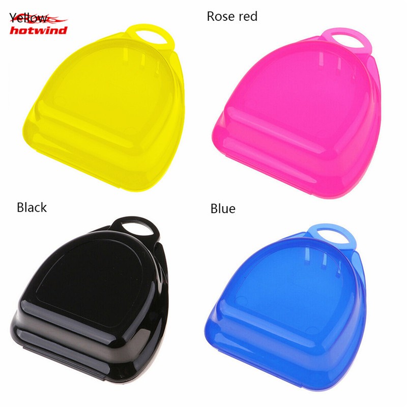 Hộp đựng răng giả bằng nhựa