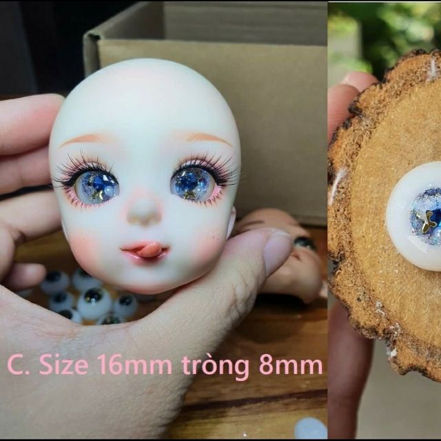 Pass BJD eyes