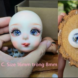 Pass bjd eyes