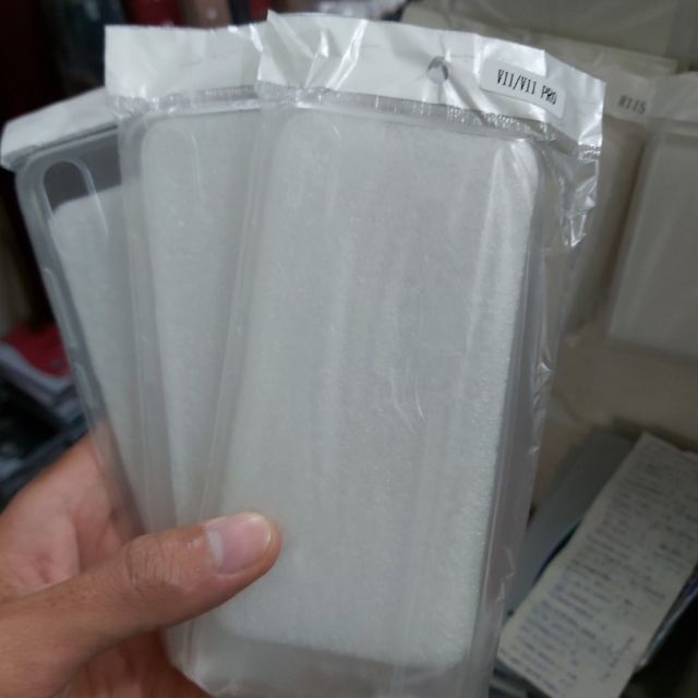 Bộ 3 ốp dẻo cho vivo V11/V11 Pro