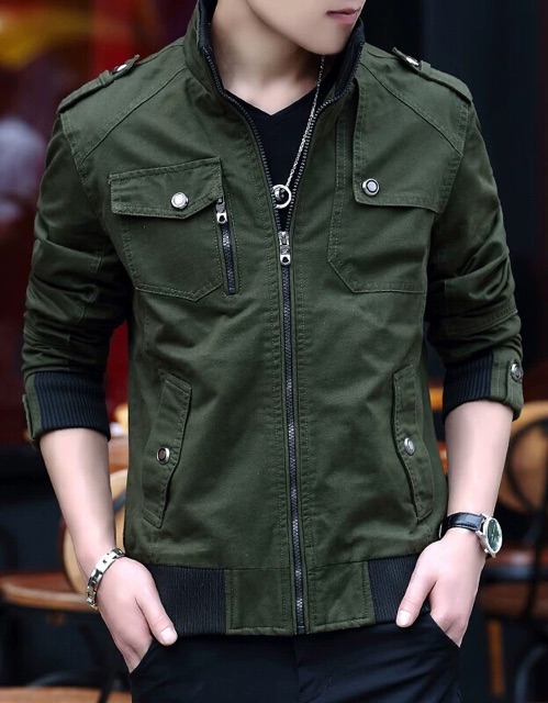 Áo kaki lót nỉ đẹp bao chất. Sz M _4XL | BigBuy360 - bigbuy360.vn