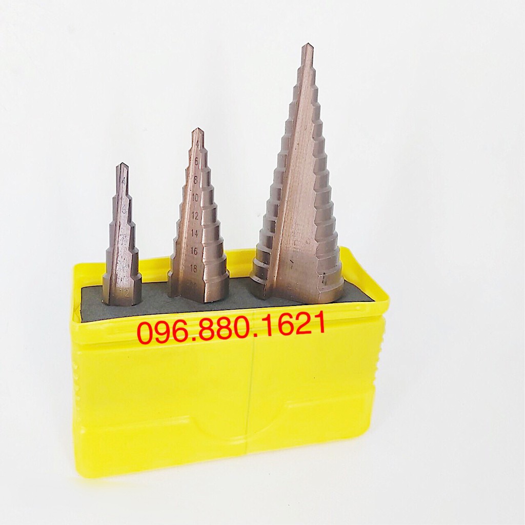 MŨI KHOAN THÁP INOX CAO CẤP LIONTOOLS