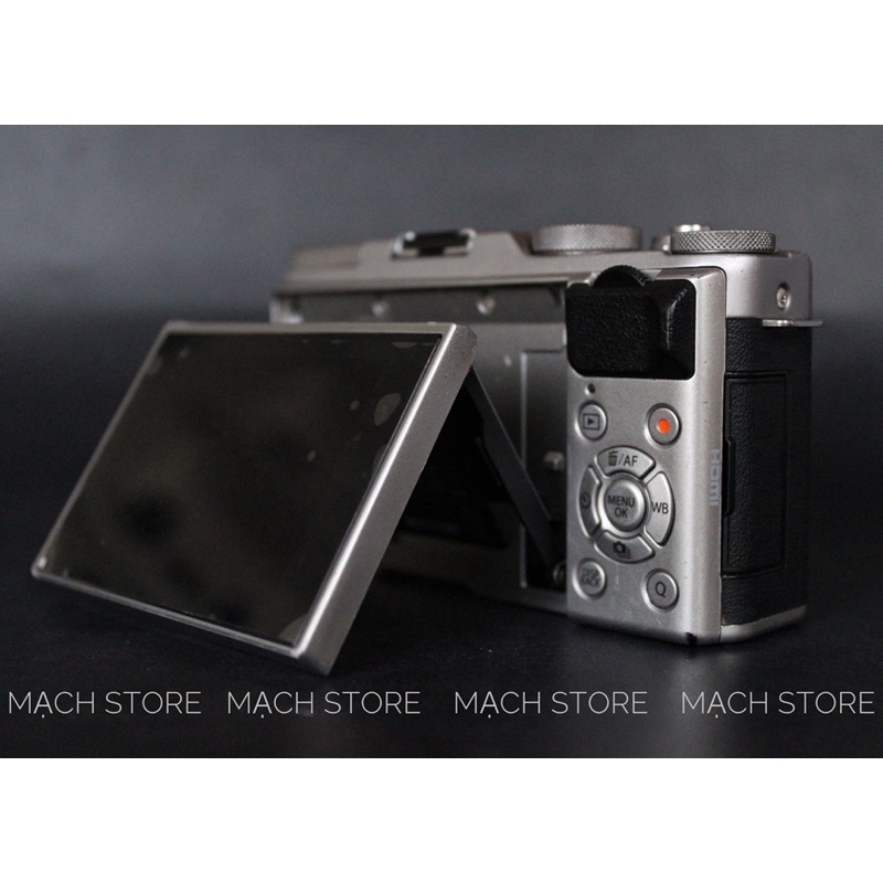 MÁY ẢNH FUJIFILM X-A3 + LENS 15-45MM F/3.5-5.6 OIS PZ