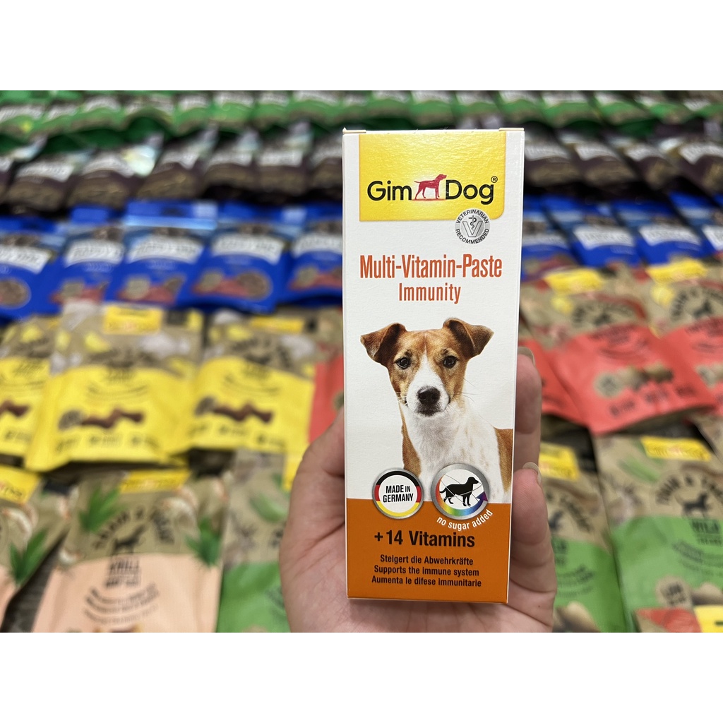 GEL DINH DƯỠNG CHO CHÓ GIMDOG